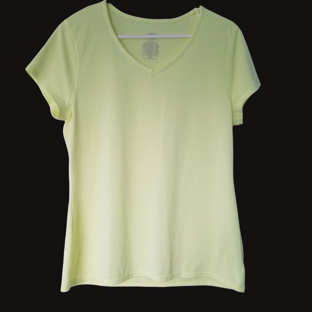 Athletic Pin Stripe T Shirt Large 12/14